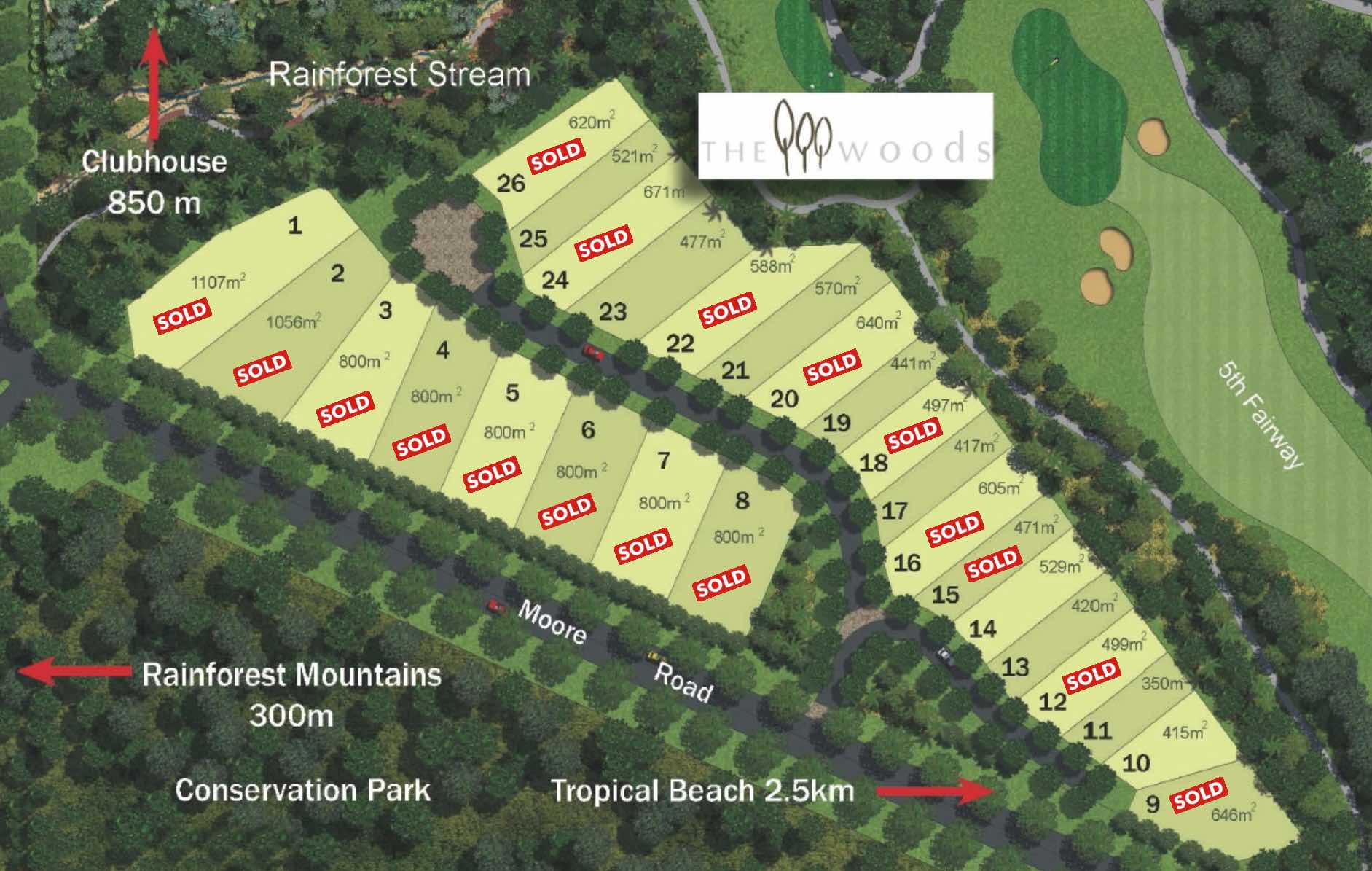 [Land for Sale] The Woods Estate, Kewarra Beach OpenLot